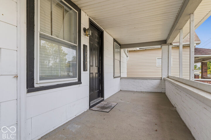 Property Photo: 1521 E Legrande Avenue IN 46203