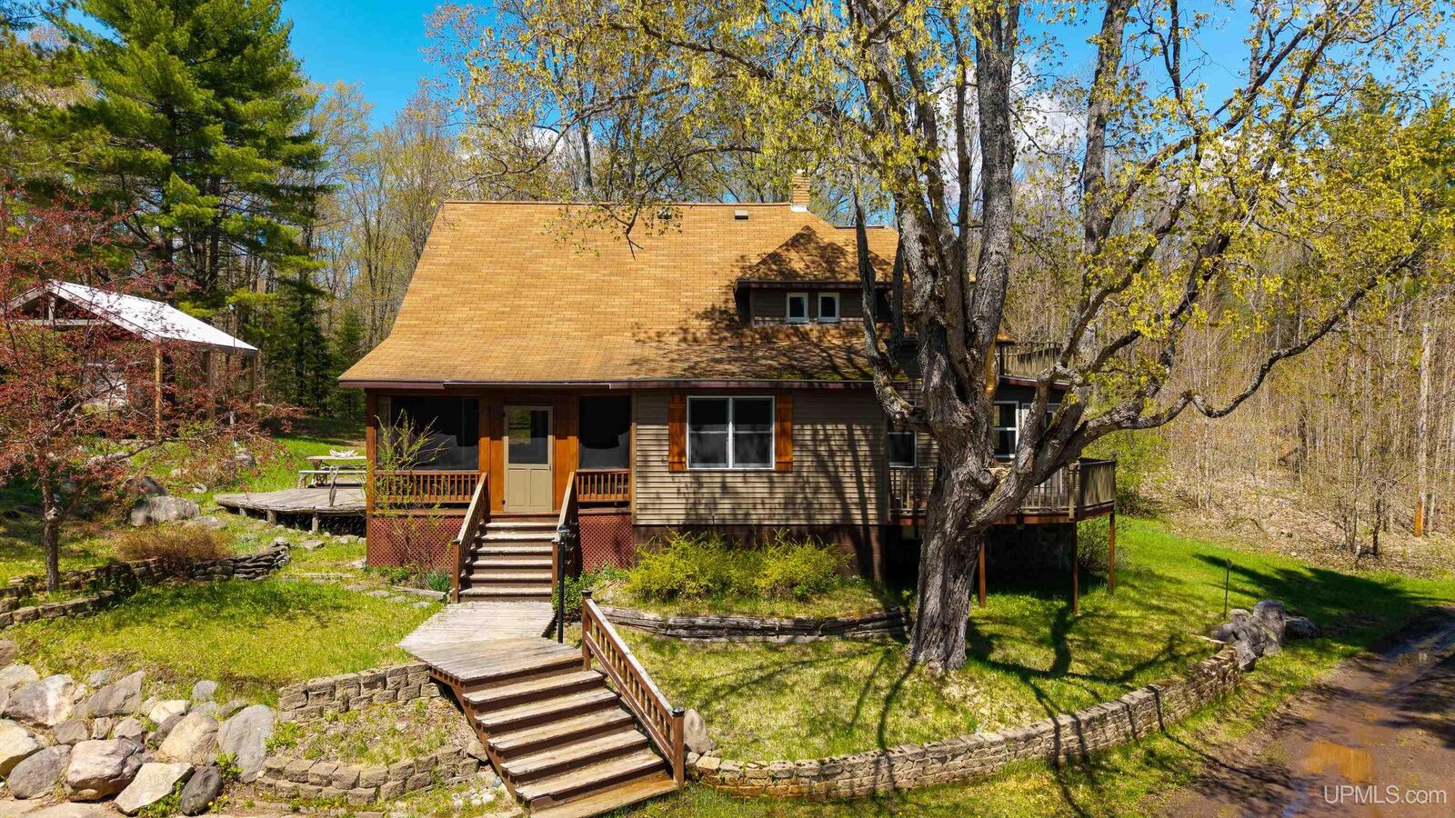 Property Photo: 468 Co Rd Fad Road MI 49814-9597