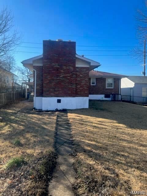 Property Photo:  6144 Evergreen Boulevard  MO 63134 