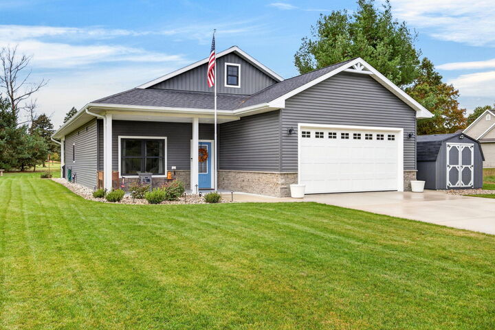 Property Photo: 7931 Carriage Lane MI 49346
