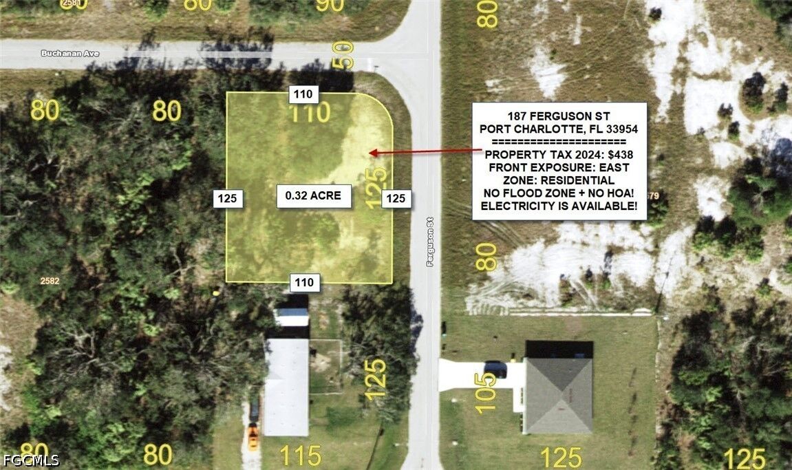 Property Photo: 187 Ferguson Street FL 33954