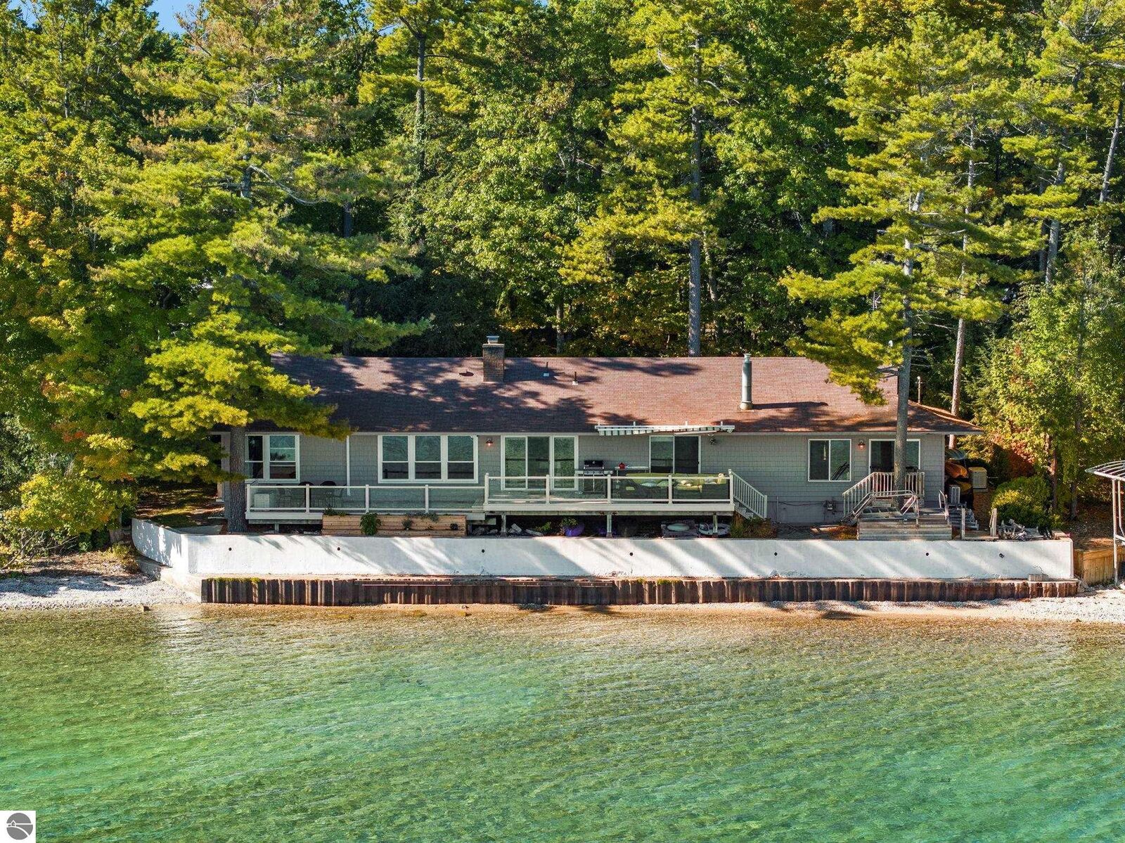 Property Photo:  11568 Bluff Road  MI 49686 