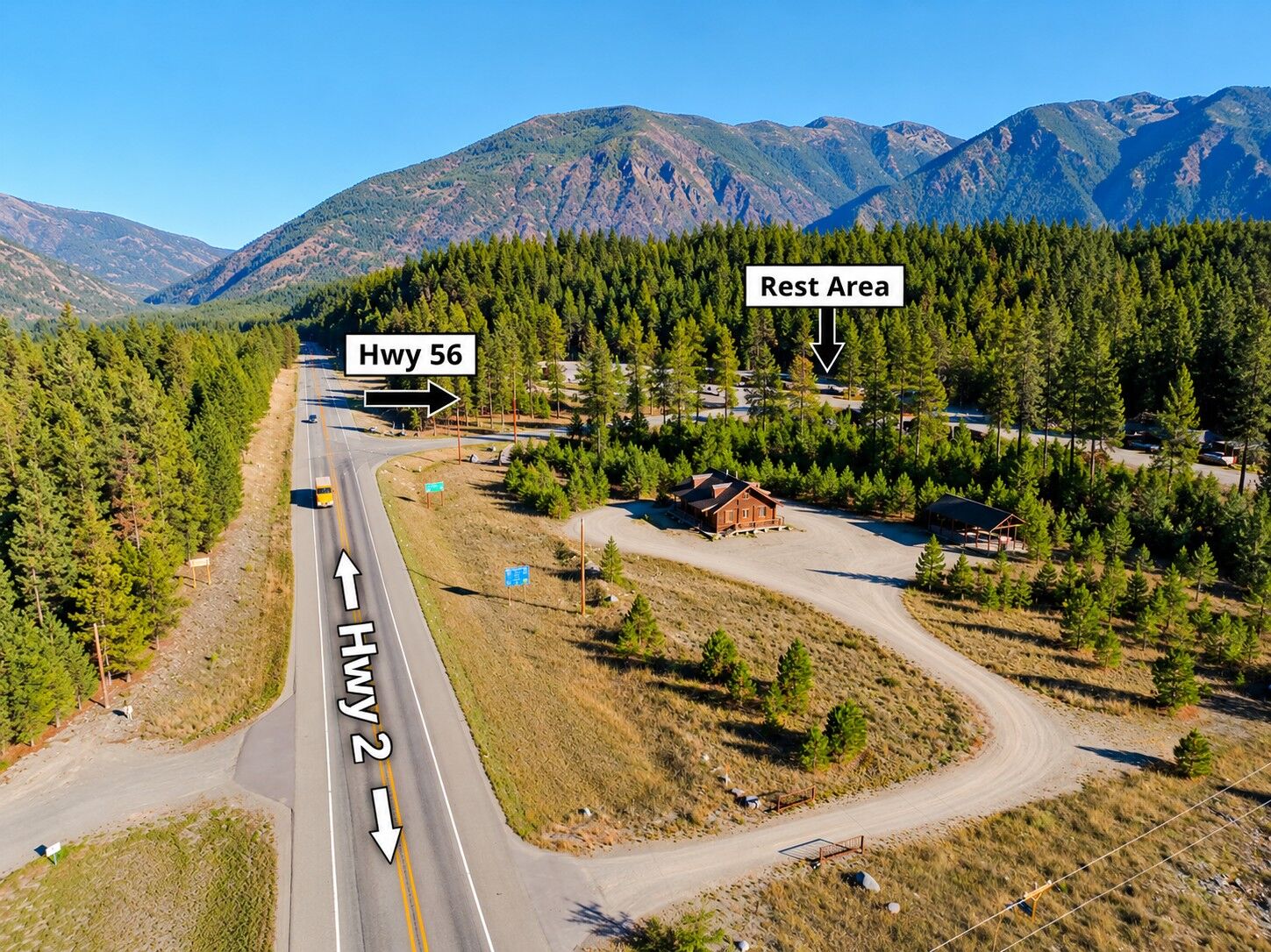 Property Photo:  17132 US Highway 2  MT 59935 