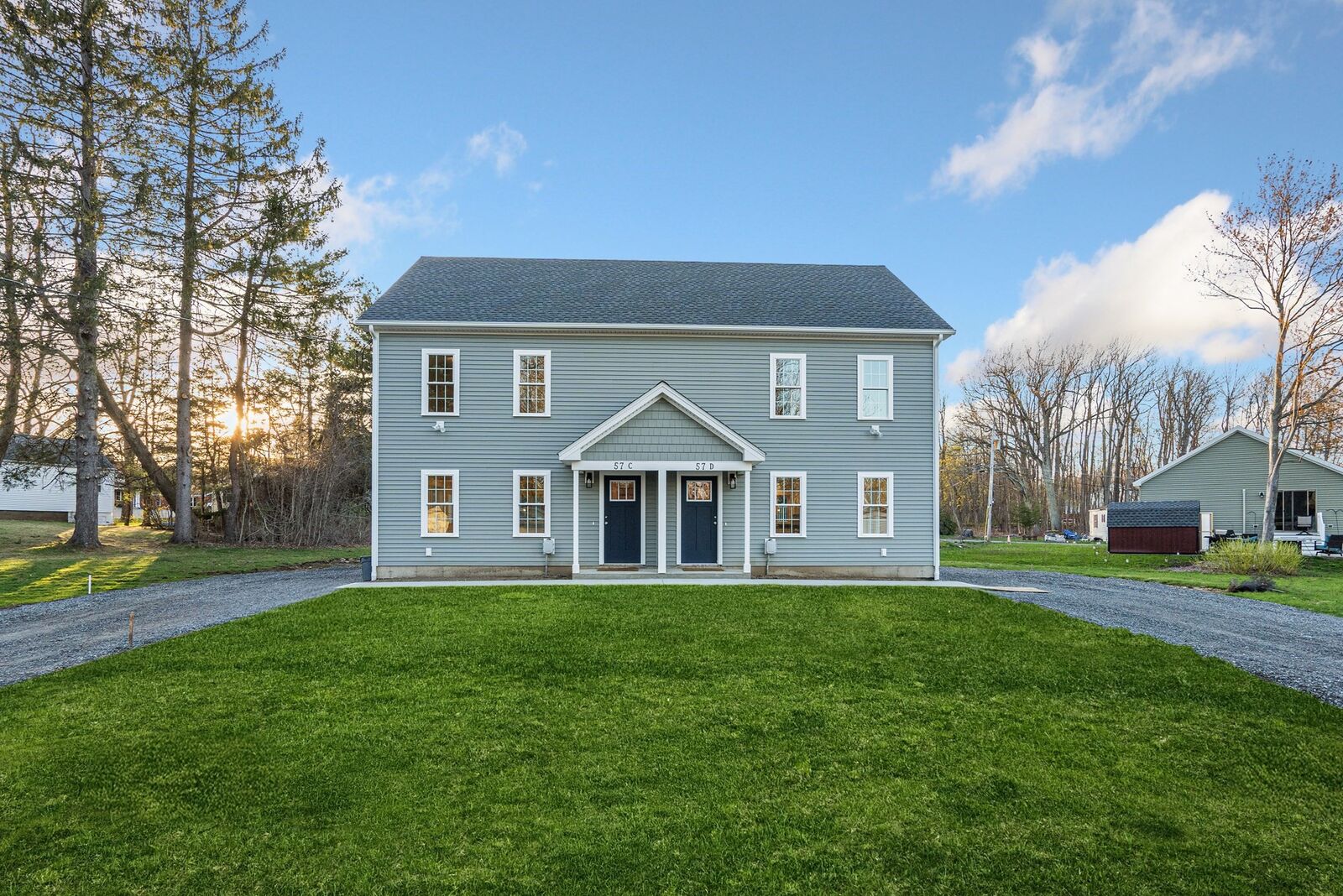 Property Photo: 57 Maple Ave D MA 01543