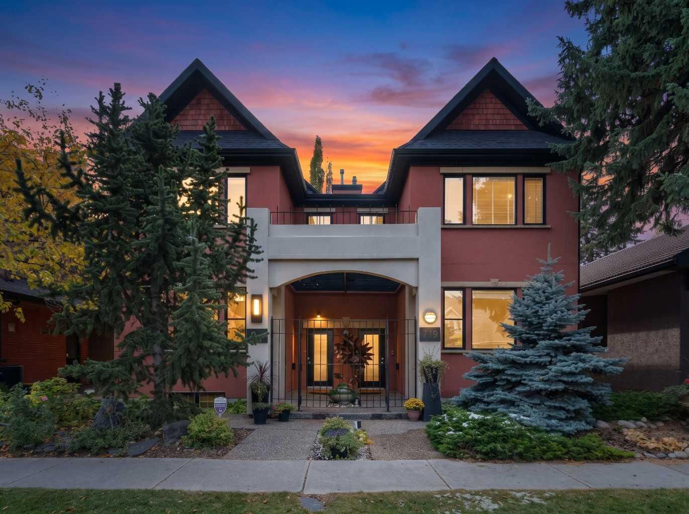 Property Photo: 1717 7 Avenue NW AB T2N 0Z5