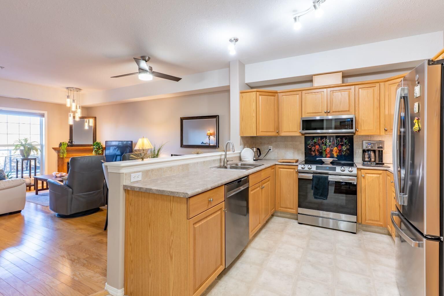 Property Photo:  29 River Ridge Drive NW 418  AB T1A 8V3 