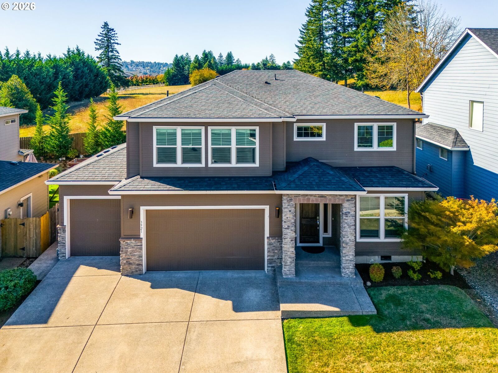 Property Photo: 3921 NE Tacoma Ct WA 98607