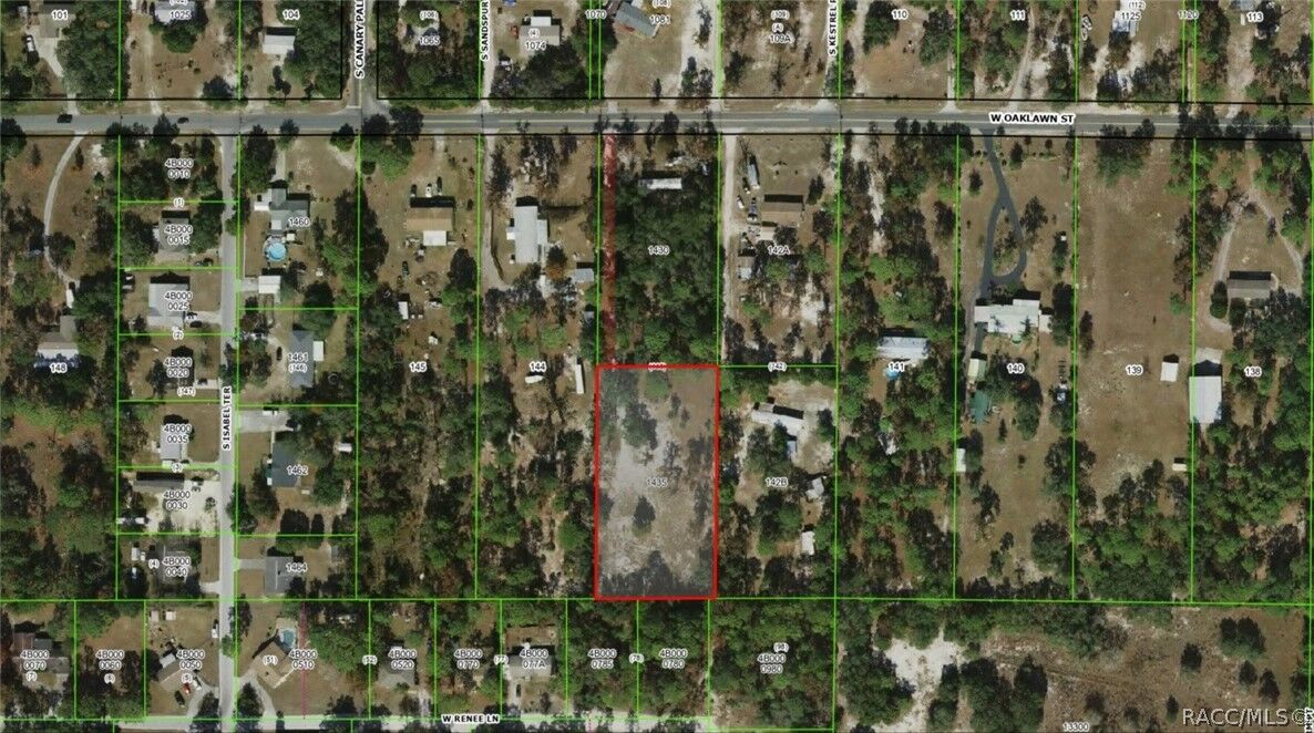 Property Photo:  6548 W Oaklawn Street  FL 34446 