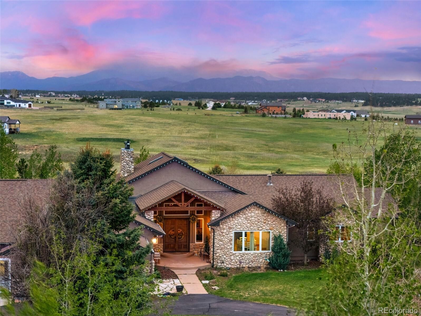 Property Photo:  19410 Bright Wing Trail  CO 80908 