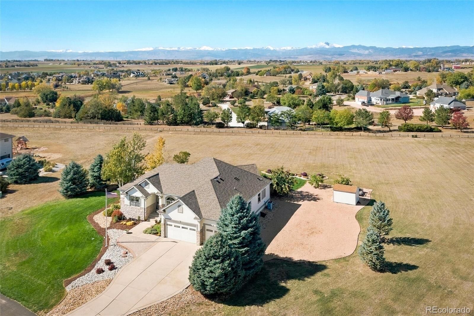 Property Photo: 17645 Silver Fox Court CO 80542