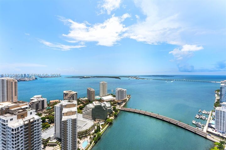 Property Photo:  495 Brickell Ave 4502  FL 33131 