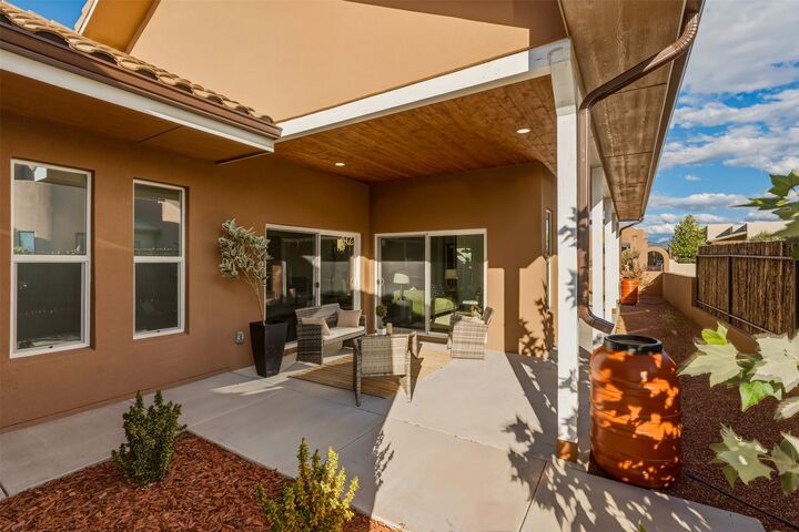 Property Photo: 11 Blue Feather Road NM 87508