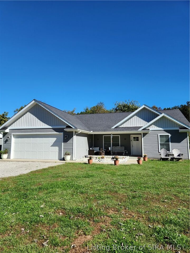 Property Photo:  3931 S Slate Ford Road  IN 47170 