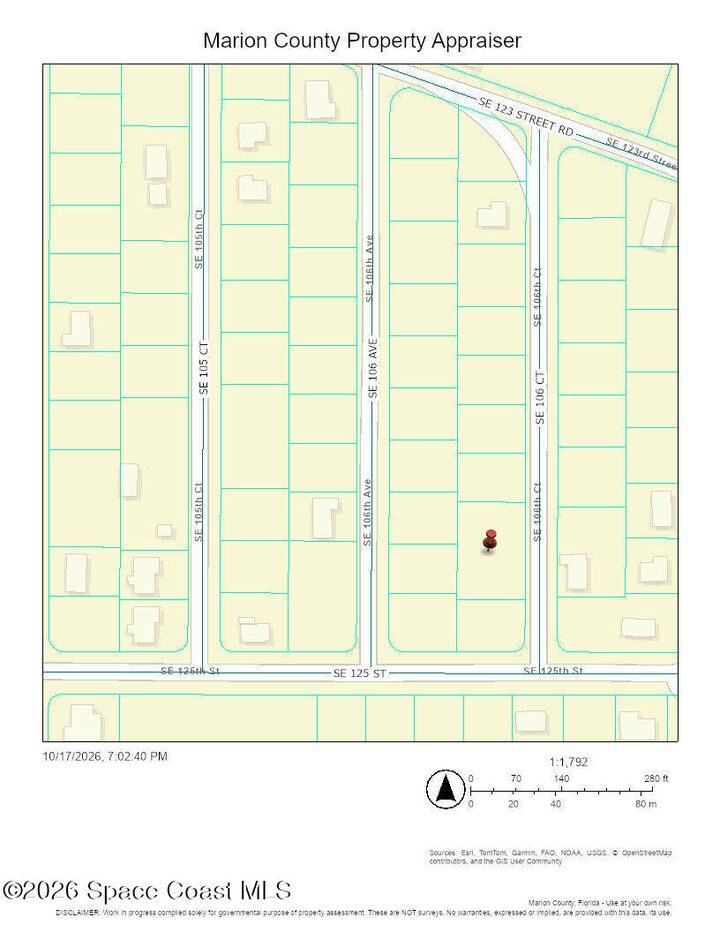 Property Photo: 00000 SE 106th Court SE FL 34420