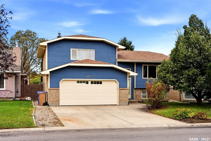 Property Photo: 2310 McLurg Crescent SK S4V 2N5