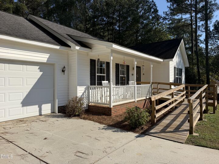 Property Photo: 65 Mooney Drive NC 27526