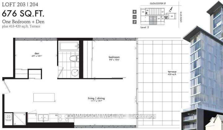 Property Photo:  224 Lyon Street N 204  ON K1R 0C1 
