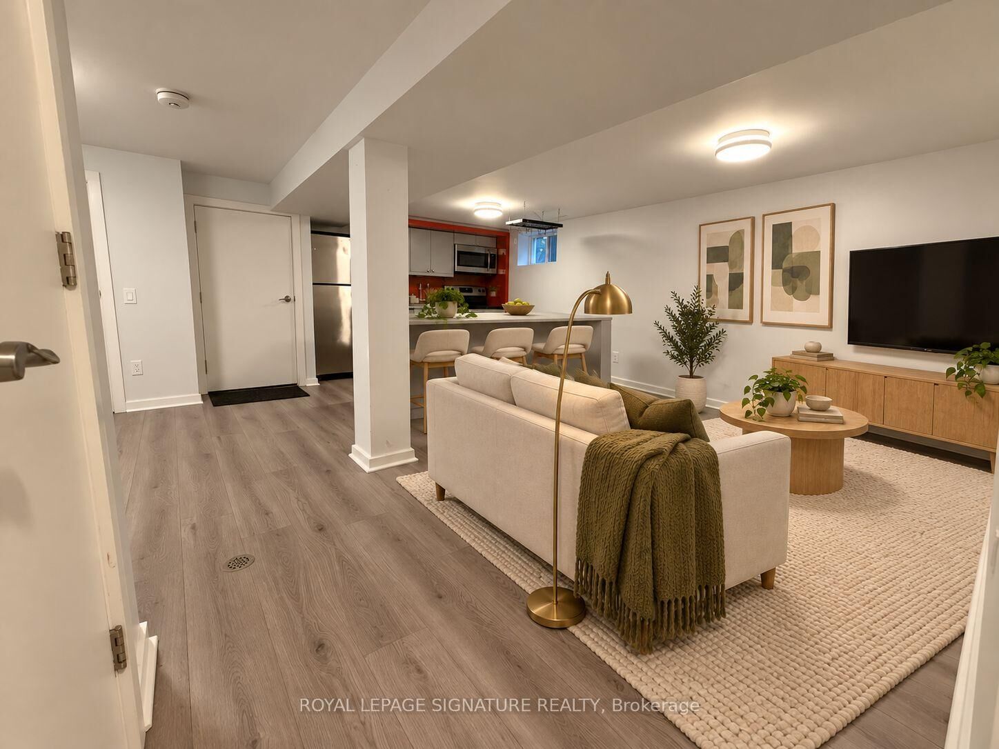 Property Photo: 289 Beta Street Bsmt ON M8W 4H9