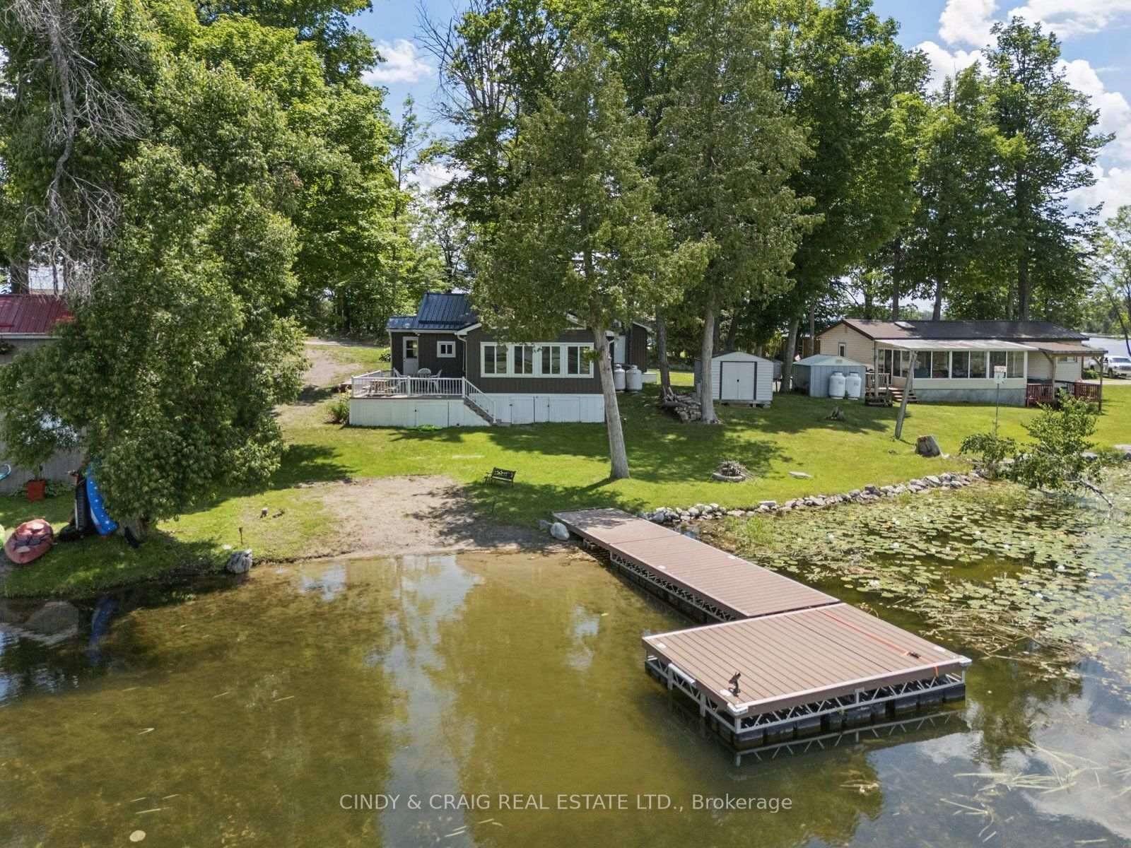 Property Photo: 213 Rollies Point Road ON K0L 1R0