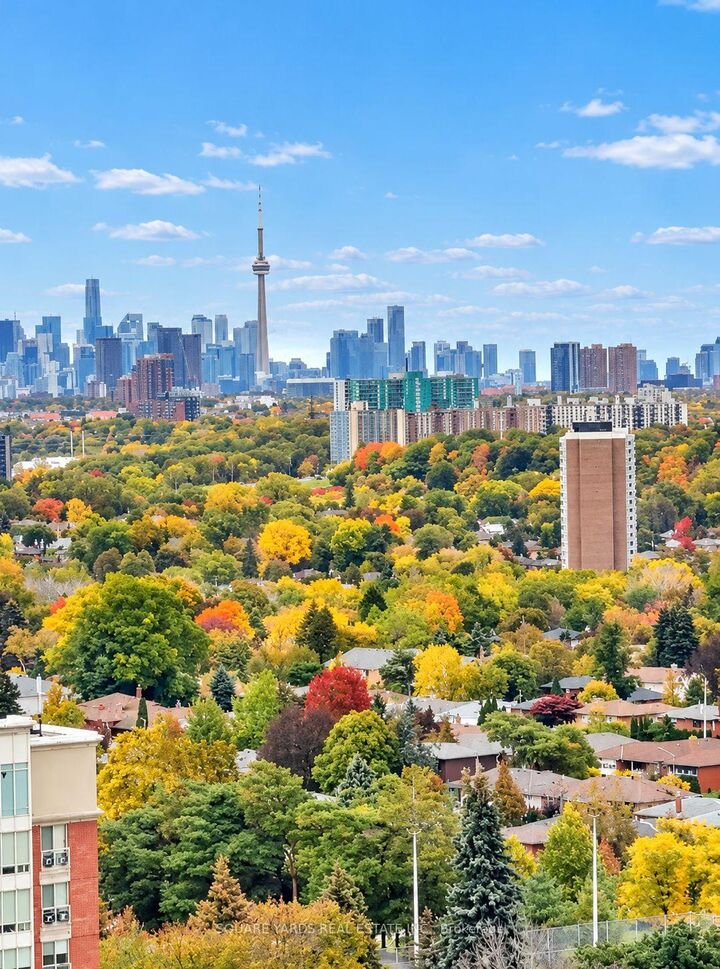 Property Photo:  4010 Eglinton Avenue W 1408  ON M9A 4M2 