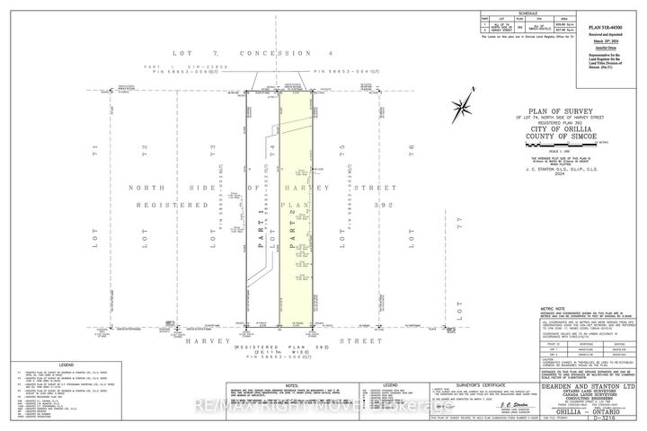 Property Photo:  256 Harvey Street  ON L3V 3M4 
