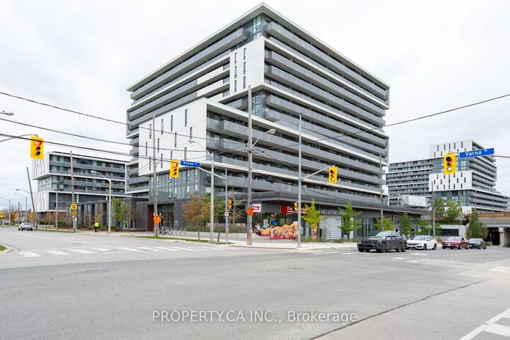 Property Photo:  120 Varna Drive 412  ON M6A 0B3 