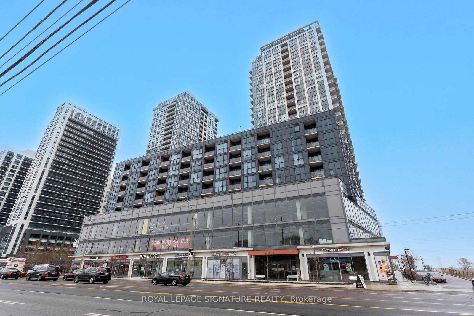 Property Photo:  50 Thomas Riley Road 510  ON M9B 0C5 