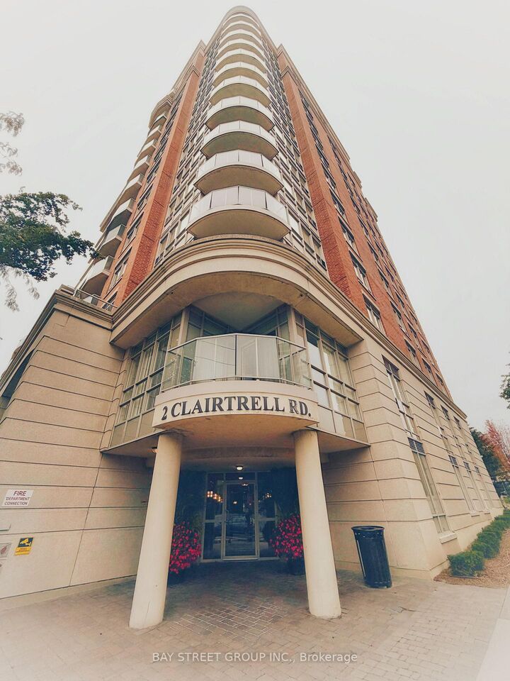 Property Photo:  2 Clairtrell Road 206  ON M2N 7H5 