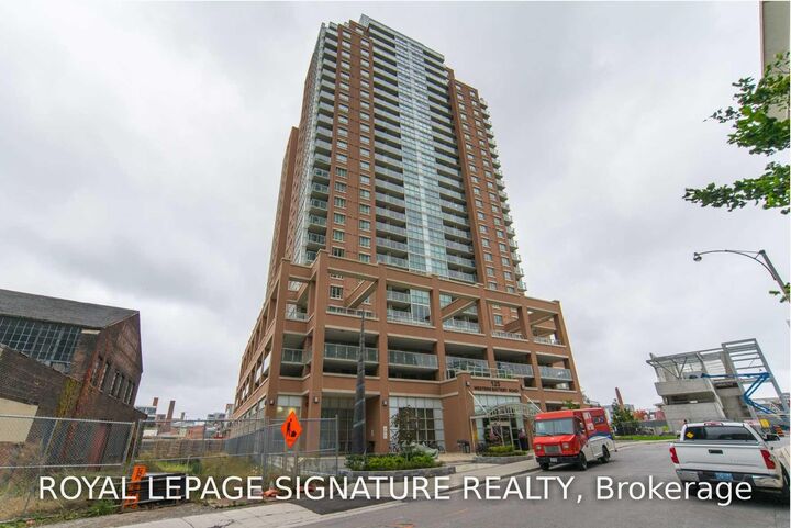 Property Photo:  125 Western Battery Road 1315  ON M6K 3R8 