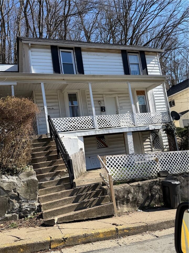 Property Photo: 223-226 Hillside Av PA 15140