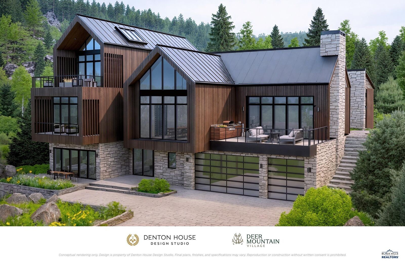 Property Photo: Lot 60 Deer Mountain Deer Mountain Village SD 57754