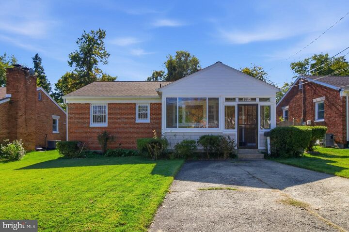 Property Photo: 1904 Alberti Drive MD 20902