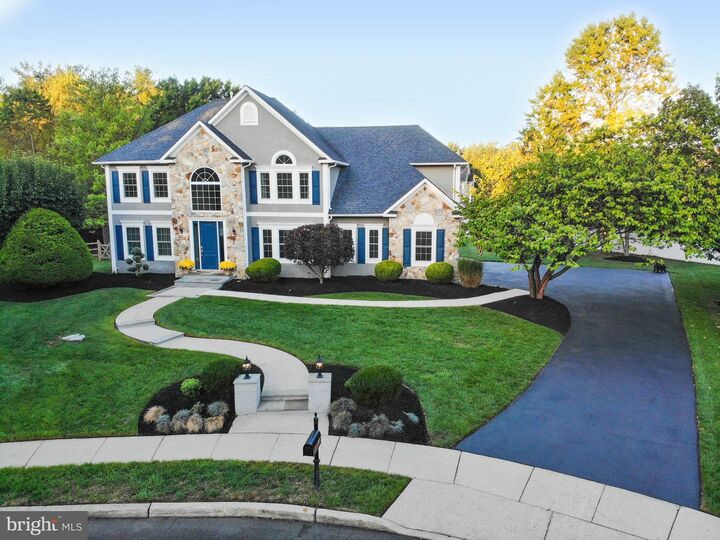 Property Photo: 557 Scattergood Court PA 19067