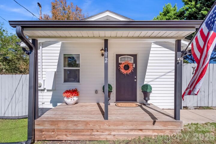 Property Photo:  112 W Poplar Street  NC 28164 