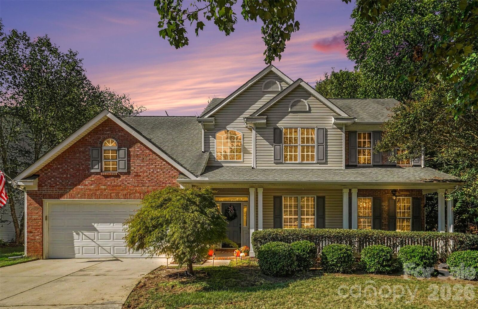 Property Photo:  8610 Ellington Park Drive  NC 28277 