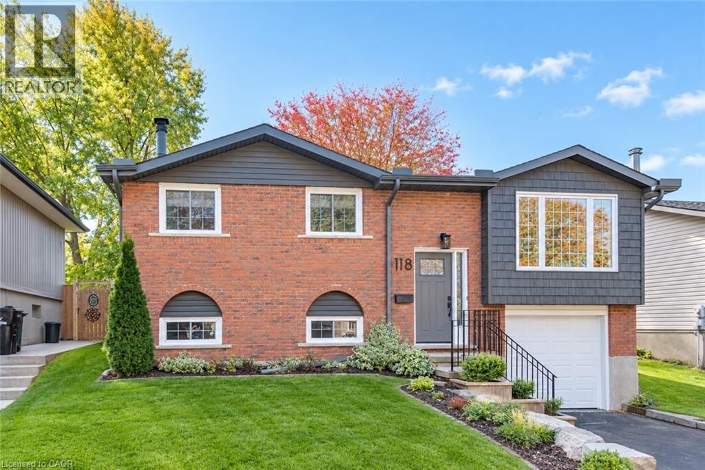 Property Photo:  118 Wheatfield Crescent  ON N2P 1P7 