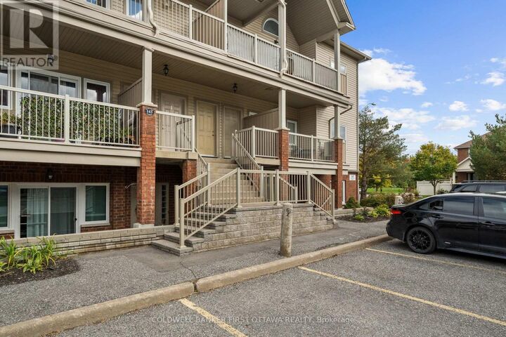 Property Photo: 143 Oldfield Street F ON K2G 7C7