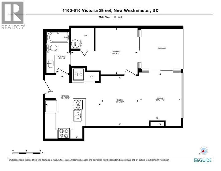 Property Photo: 610 Victoria Street 1203 BC V3M 0A5