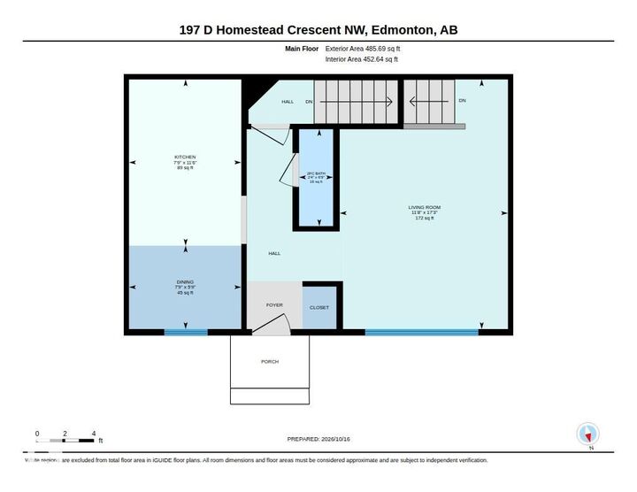 Property Photo:  197D Homestead Crescent NW  AB T5A 2Y2 