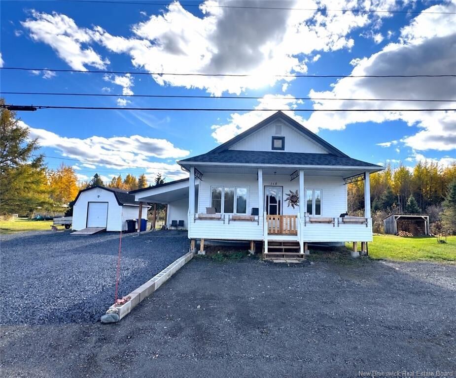Property Photo:  168 Thériault Road  NB E7E 1S6 