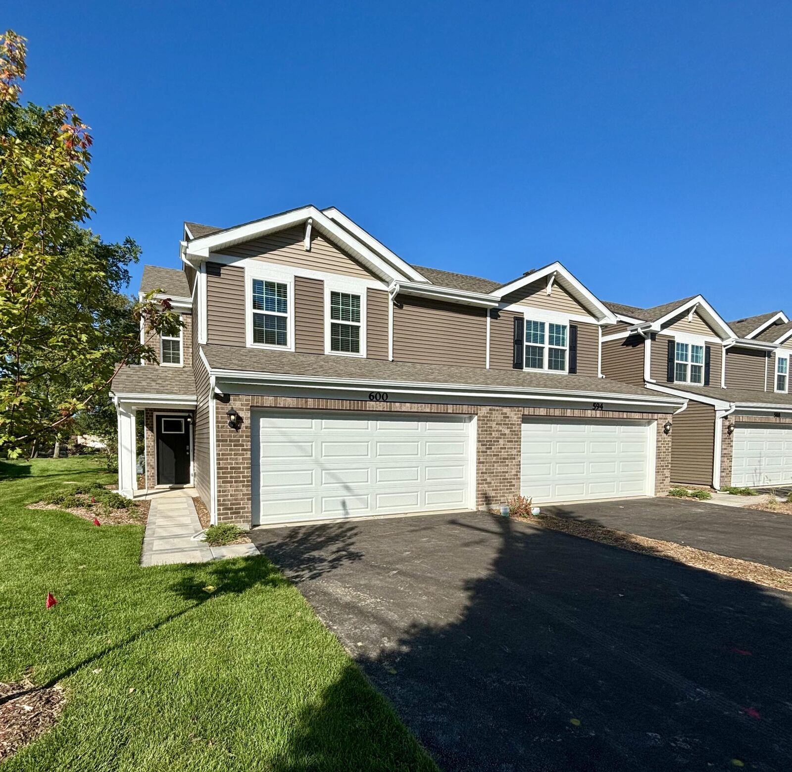 Property Photo: 600 W 39th Place IN 46342