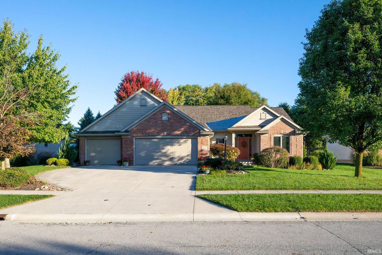 Property Photo: 8011 Taliesin Way IN 46835