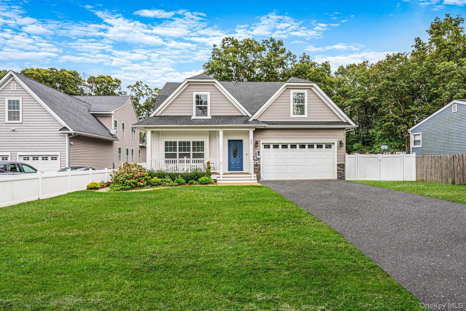 Property Photo:  205 Kohr Road  NY 11754 