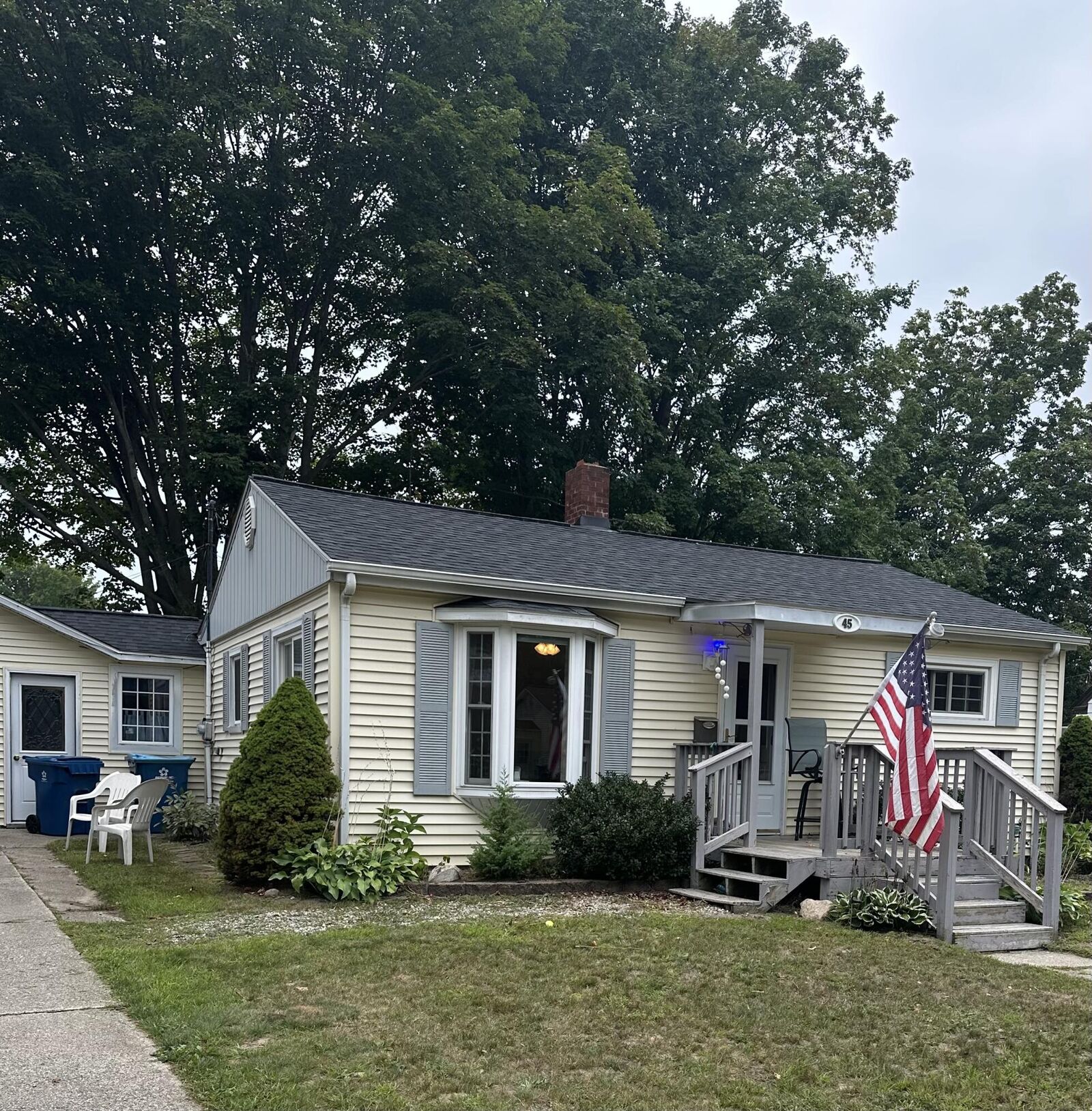 Property Photo:  45 S Orchard Street  MI 49420 