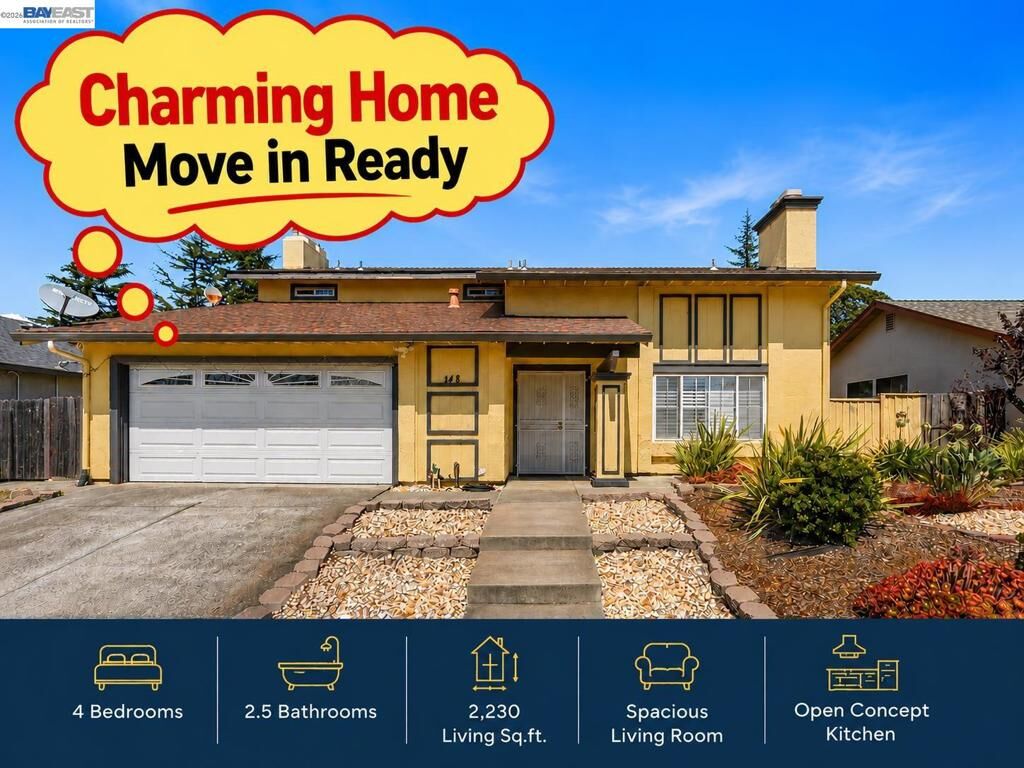Property Photo: 148 Valley Oak Ln CA 94591