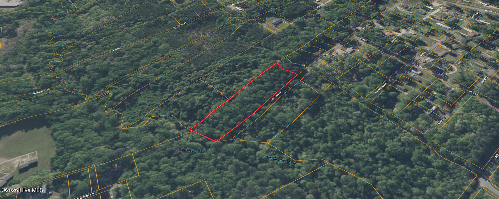 Property Photo: 0 Lincoln Street NC 27870