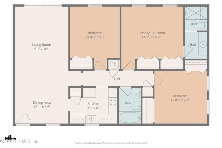 Property Photo: 1609 El Camino Road 2 FL 32216