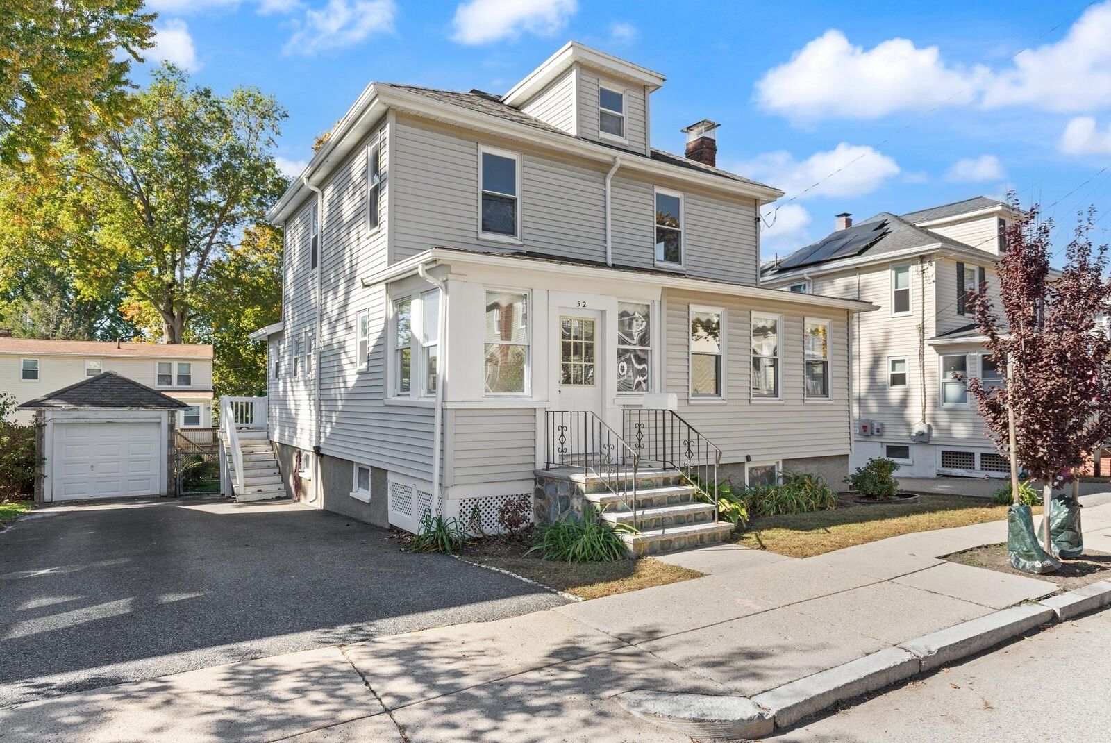 Property Photo: 52 Chesbrough Road MA 02132