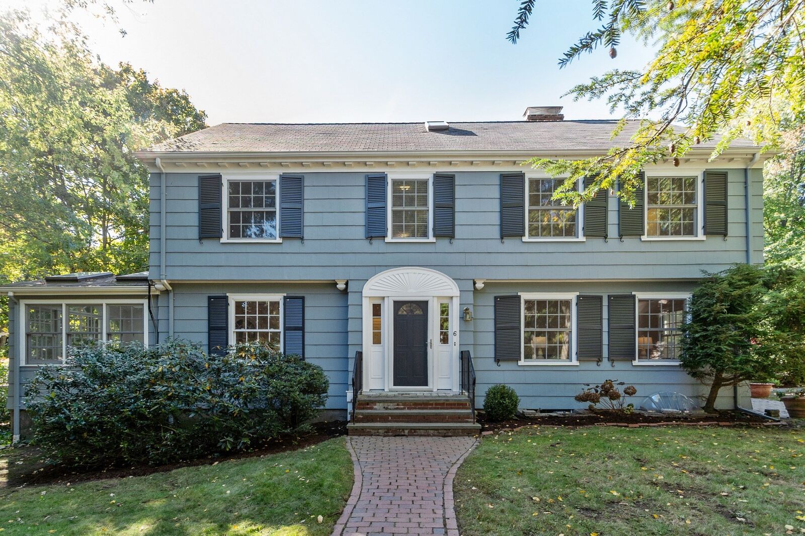Property Photo:  6 Prentiss Lane  MA 02478 