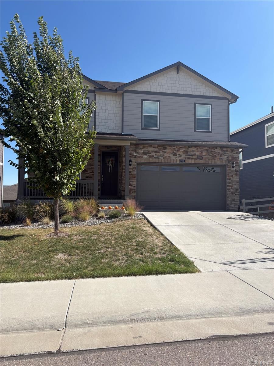 Property Photo: 2176 Rosette Lane CO 80104